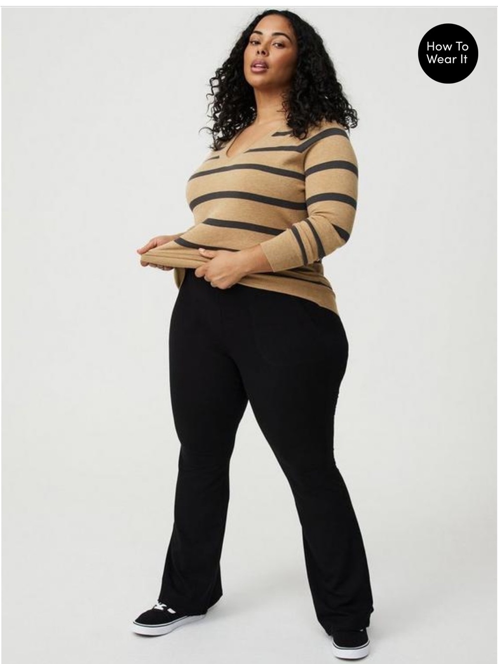 NWOT torrid black flare leggings size 0(12)